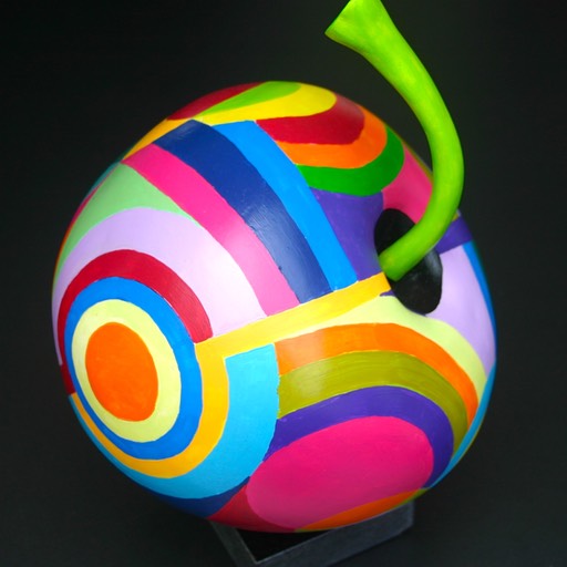 Rainbow Apple