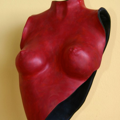 Buste in Red