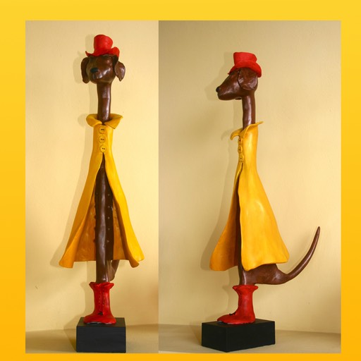 Party Dog Front-Side